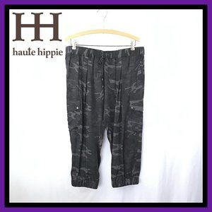 NWT Haute Hippie Camo Jogger Pants